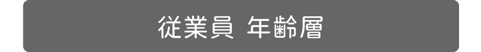 正社員・契約社員　年齢層